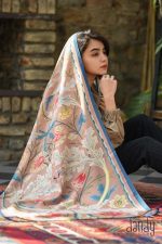 شال دندی طرح  floral - Image 2