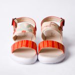 صندل راحتی زنانه طرح summer time - Image 4