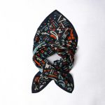 دستمال سر دندی طرح Naughty cat - Image 2