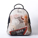 کوله پشتی طرح Dark boho
