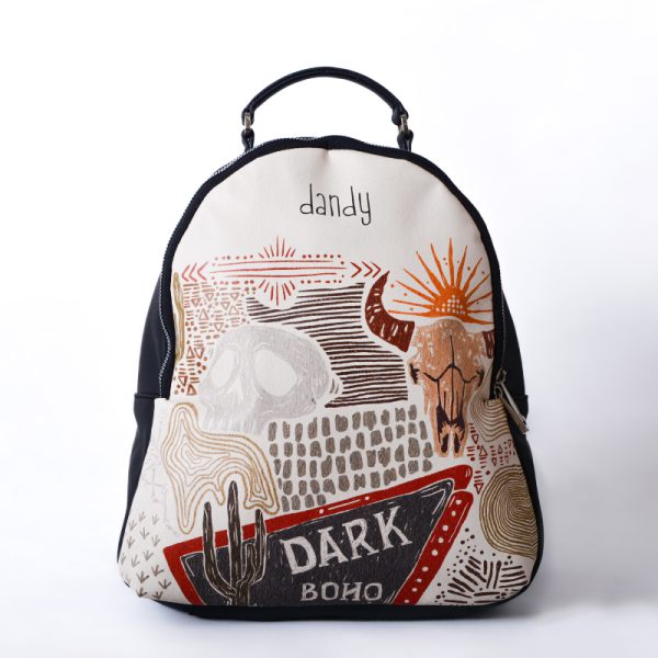 کوله پشتی طرح Dark boho - Image 1