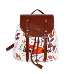 کیف کوله پشتی طرح fox napping
