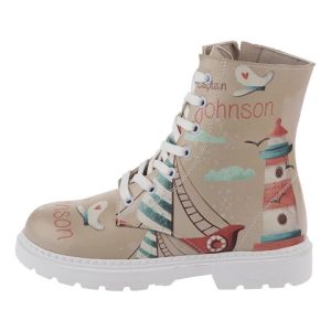 بوت بچه گانه دندی طرح Captain johnson