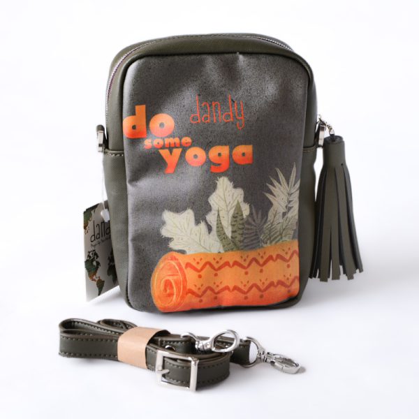 كيف كراس بادي زنانه طرح yoga - Image 3