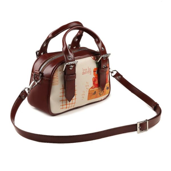 کیف زنانه دندی طرح Suitcase | کیف دستی فانتزی - Image 2