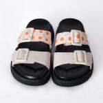 دمپایی سگک دار دندی طرح Crazy daisy - Image 2