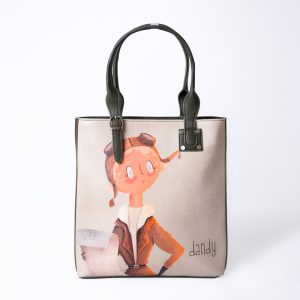 کیف رودوشی دندی طرح Amelia earhart آملیا ارهارت