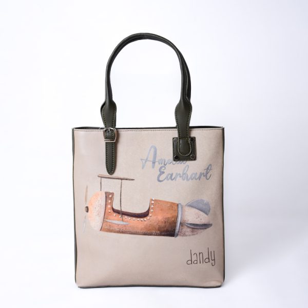 کیف رودوشی دندی طرح Amelia earhart آملیا ارهارت - Image 2
