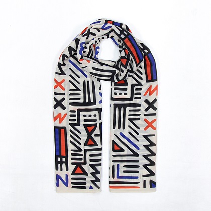 IMG-9405 شال دندی طرح Line - Image 1