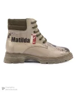 نیم بوت دندی طرح Matilda - Image 3