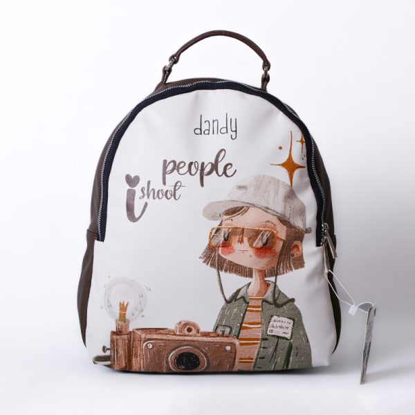 photographer کیف کوله پشتی طرح عکاس - Image 1