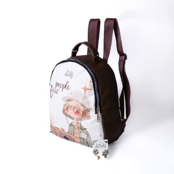 کیف کوله پشتی طرح عکاس - Image 2