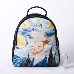 کوله پشتی دندی طرح Van gogh ونگوگ