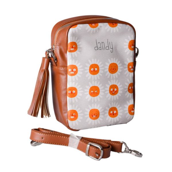 کیف کراس بادی طرح crazy daisy - Image 2