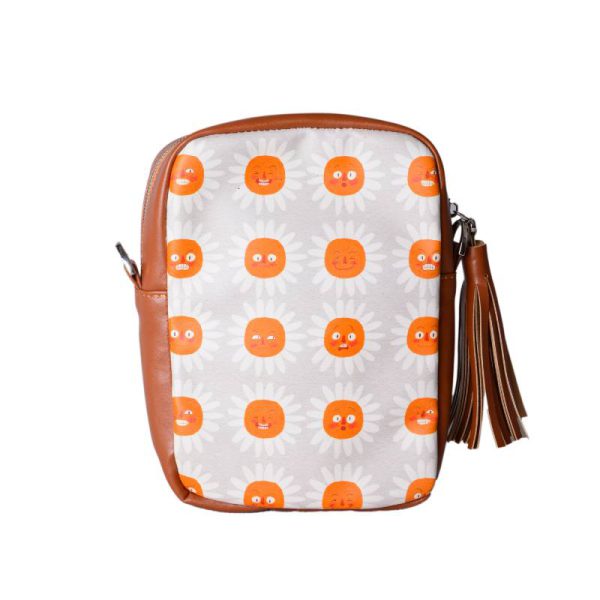 DSC_4508 کیف کراس بادی طرح crazy daisy - Image 1