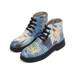 نیم بوت van gogh ونگوگ