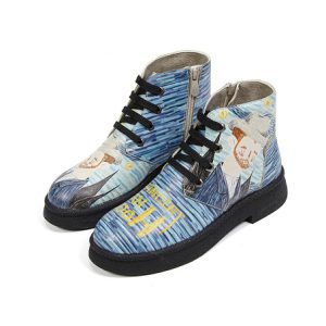 نیم بوت van gogh ونگوگ