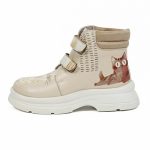 بوت بچه گانه دندی طرح Cat person - Image 4