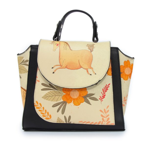 horse bag dandy کیف دستی و دوشی دندی طرح اسب - Image 1