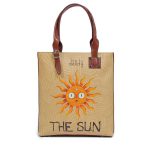 کیف رودوشی دندی طرح ماه و خورشید - sun & moon