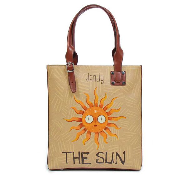 کیف رودوشی دندی طرح ماه و خورشید - sun & moon - Image 1