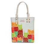 کیف رودوشی دندی طرح میو - Meow