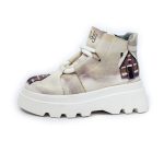 نیم بوت بچگانه طرح زمستانه- snowy - Image 3
