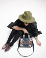 کیف دستی و دوشی دندی Positive vibes - Image 5