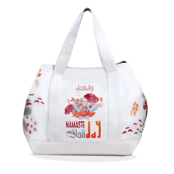 namaste کیف دوشی دندی Namaste - Image 1