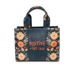 کیف دستی و دوشی دندی Positive vibes - Image 2