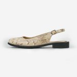 کفش تخت عروسکی زنانه طرح daisy - Image 4