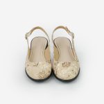 کفش تخت عروسکی زنانه طرح daisy - Image 2