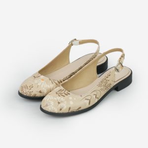 کفش تخت عروسکی زنانه طرح daisy