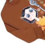 دورس زنانه دندی طرح کورالین | سویشرت زنانه Coraline - Image 2