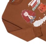 دورس زنانه دندی طرح هرمیون | سویشرت زنانه Hermione - Image 4