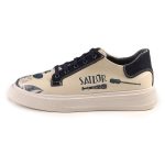 کتونی مردانه طرح Sailor | اسنیکر مردانه طرح ملوان - Image 4