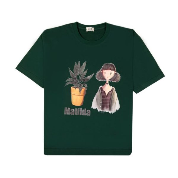 تیشرت زنانه دندی طرح Matilda - Image 2