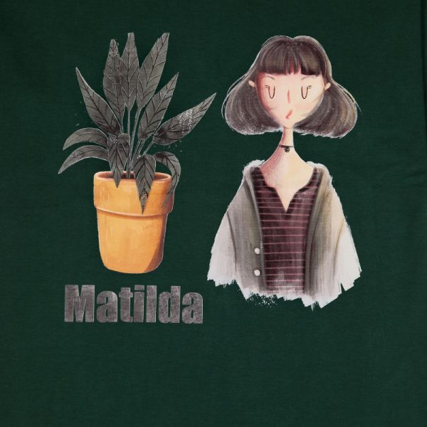 تیشرت زنانه دندی طرح Matilda - Image 3