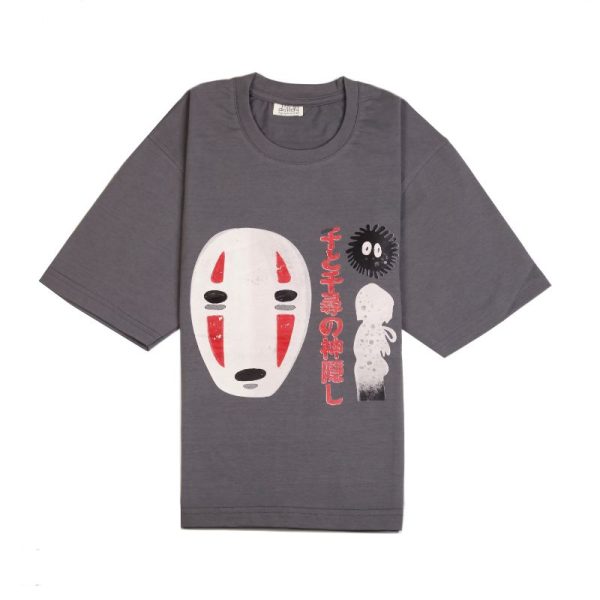 خرید تیشرت مردانه طرح انیمه Spirited Away دندی - Image 3