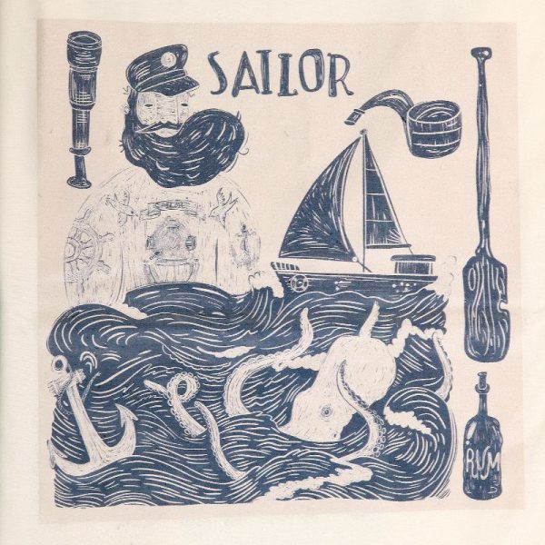 تیشرت مردانه دندی مدل Sailor | استایل کژوال با کیفیت فوق‌العاده - Image 6