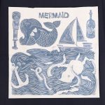تیشرت زنانه دندی طرح mermaid - Image 4