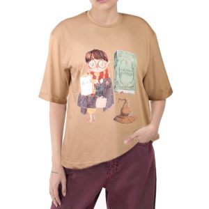تیشرت زنانه دندی طرح Harry potter