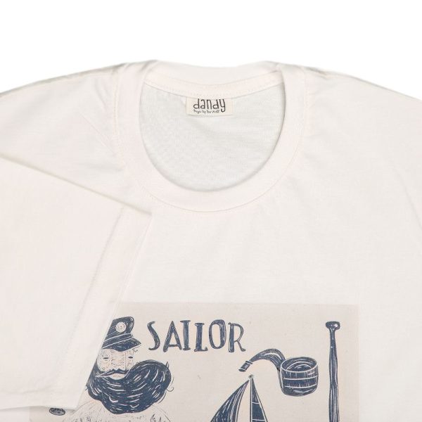 تیشرت مردانه دندی مدل Sailor | استایل کژوال با کیفیت فوق‌العاده - Image 5