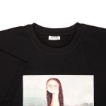 تیشرت زنانه دندی طرح Monalisa - Image 4