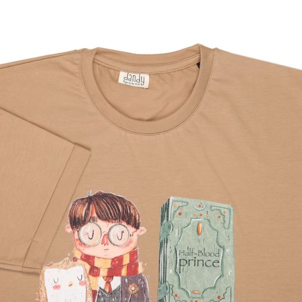 تیشرت زنانه دندی طرح Harry potter - Image 4